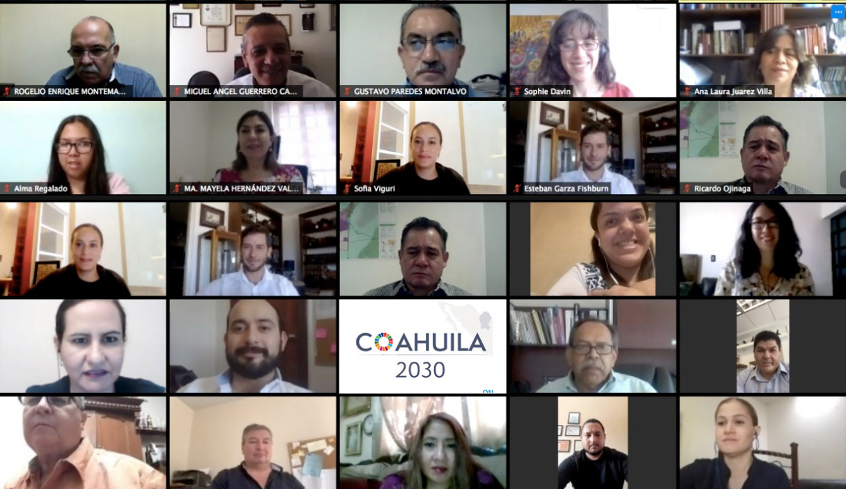Inician Coahuila y ONU-Hábitat ronda de talleres regionales