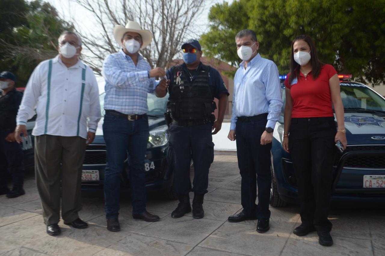 No bajaremos la guardia en seguridad: MARS