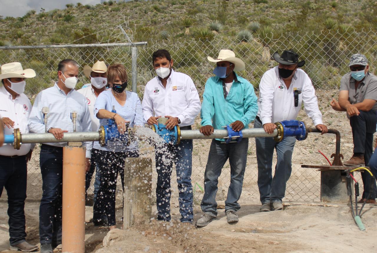 En Coahuila se brinda el acceso universal de agua potable en comunidades rurales