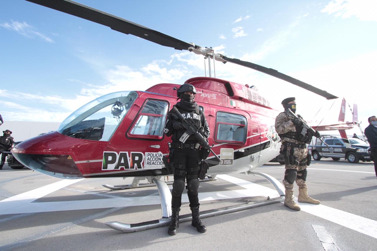 En Coahuila es permanente la <br>inversión en seguridad: MARS