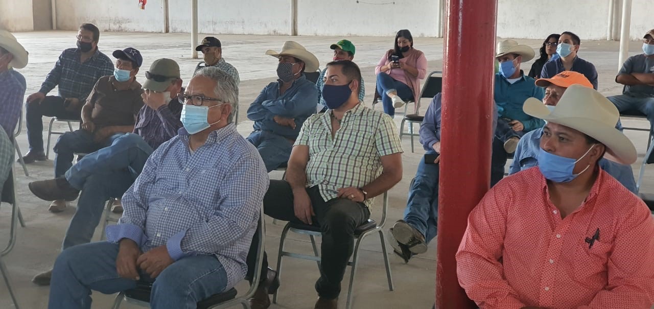 Buscan opciones para productores del norte del estado