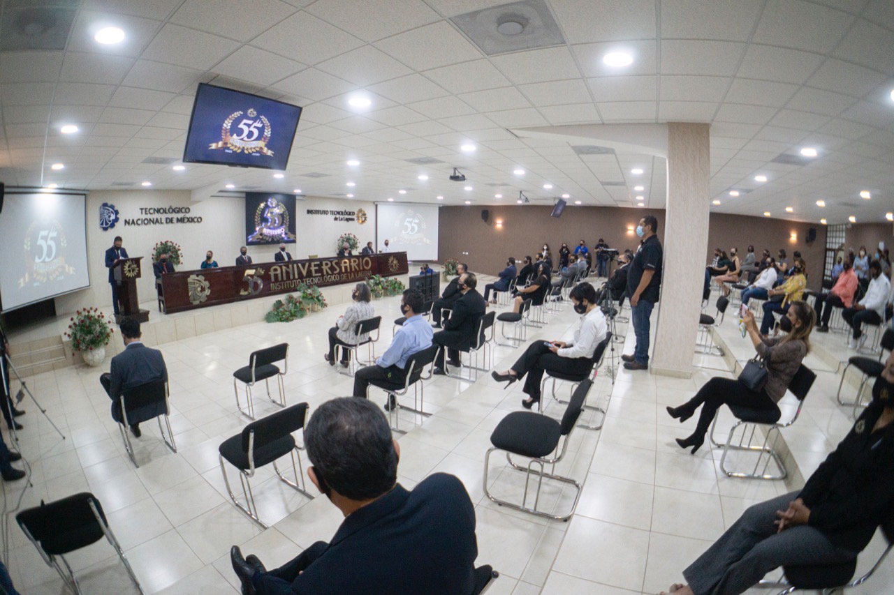 Felicita Coahuila al Tecnológico Nacional de México por su 55 aniversario