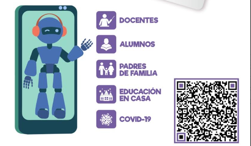 En Coahuila, ‘Edubot’ resuelve dudas escolares