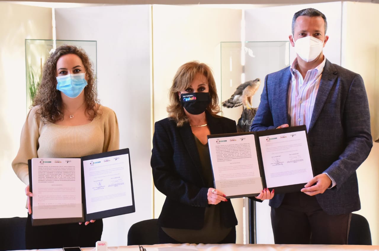 Firman convenio para fortalecer el turismo de naturaleza