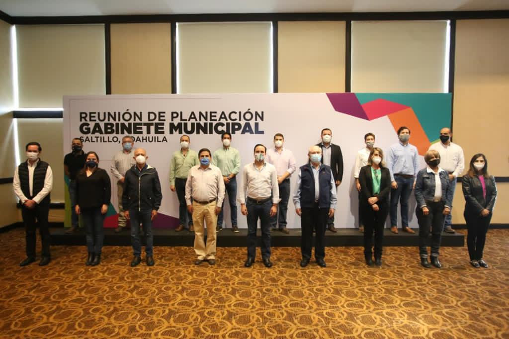 Continúa Manolo impulsando acciones del Eje Saltillo Honesto