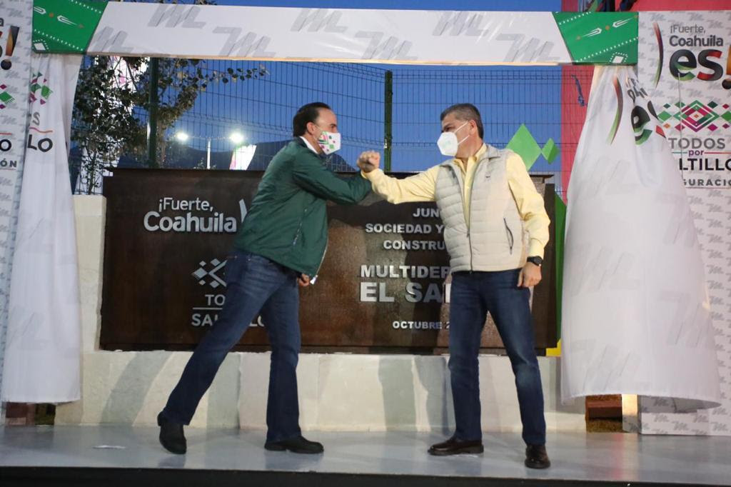 Riquelme, gran aliado de Saltillo: Manolo