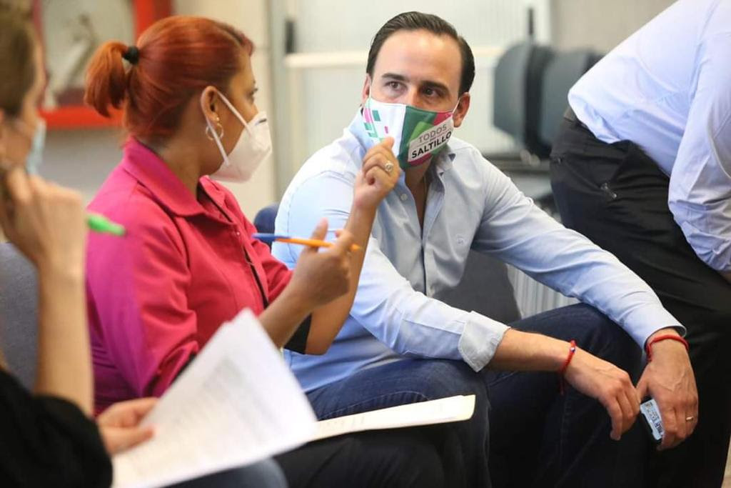 Fortalece Municipio participación <br>ciudadana para el Desarrollo de Saltillo