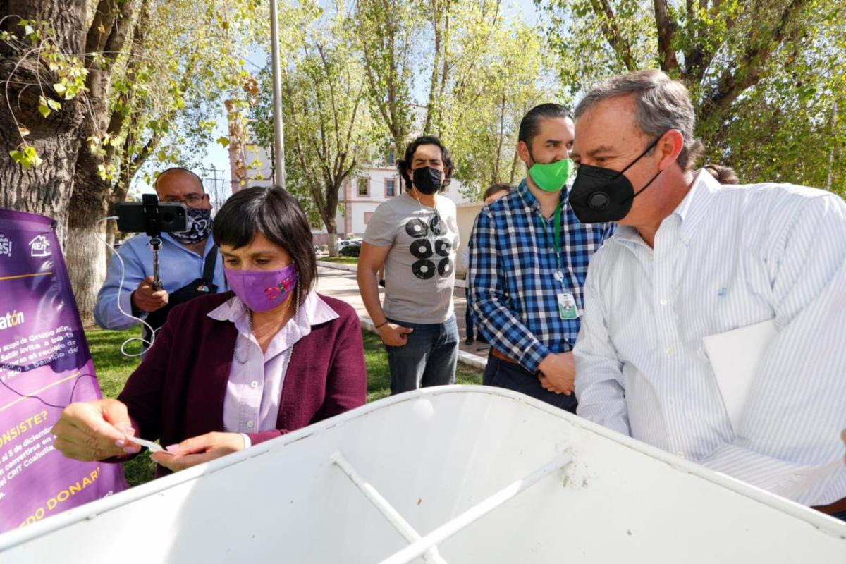 Se une Municipio de Saltillo al <br>Reciclatón en apoyo al Teletón