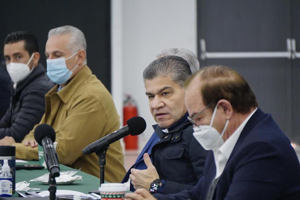 No hay tregua de Coahuila contra el Covid: Riquelme