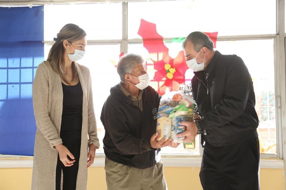 Entrega DIF Coahuila apoyos alimentarios a centros asistenciales