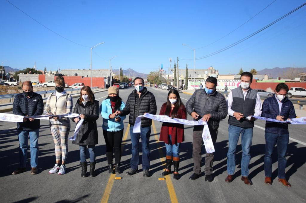 Inaugura Manolo anhelada obra en Mirasierra