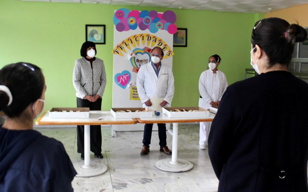 Reconoce Salud Coahuila ardua labor de enfermeras y enfermeros en su día