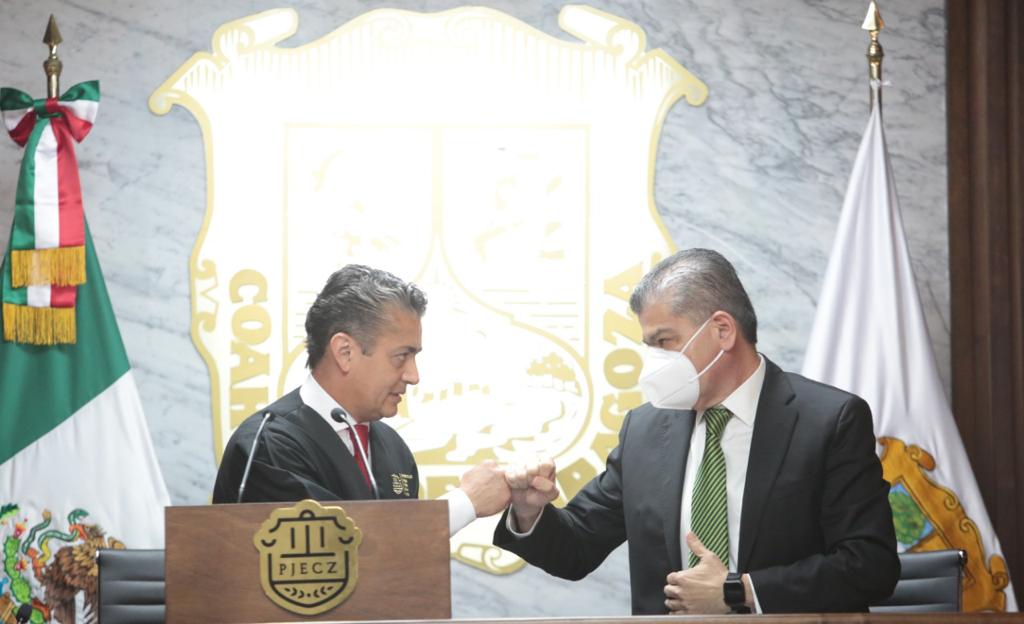 Coahuila impulsa nuevo orden jurídico donde prevalece la dignidad humana: MARS