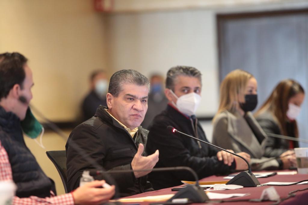 Es exitoso el Modelo Coahuila de Seguridad: Riquelme