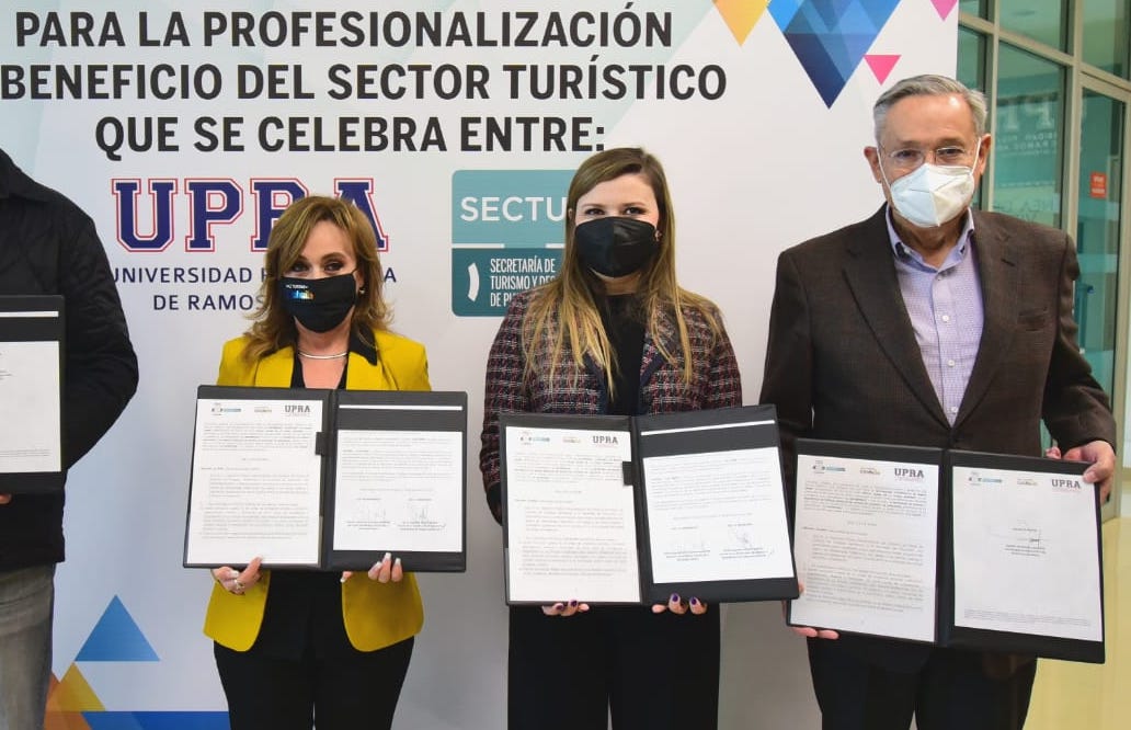 Fortalecerán profesionalización del sector turismo de Coahuila; firman convenio con la UPRA