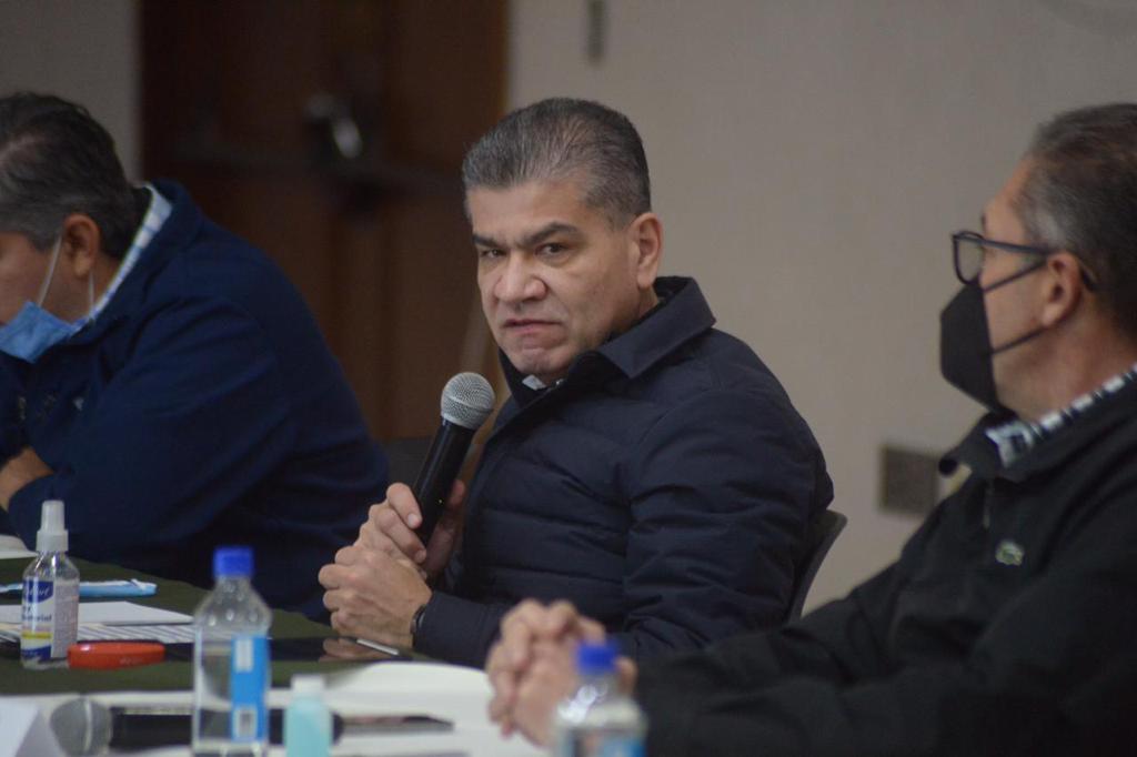 Decisiones de subcomités regionales anticovid <br>han dado grandes resultados: Riquelme