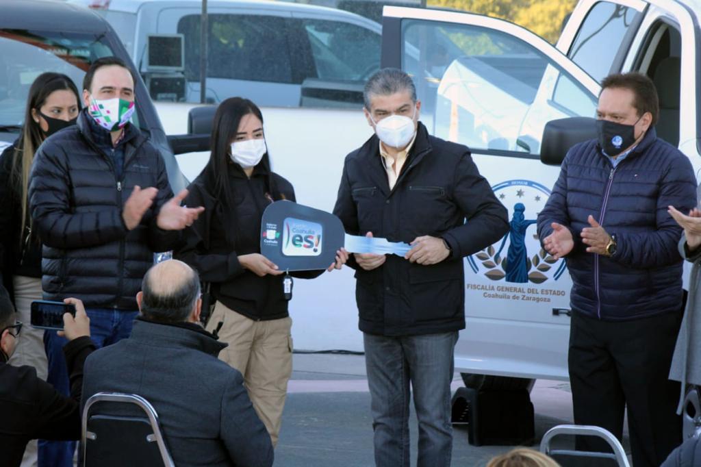 Entrega MARS 30 unidades a las fuerzas <br>estatales de seguridad; invierte 22 mdp