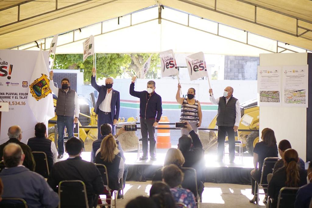 En Coahuila los proyectos no se detienen: Riquelme