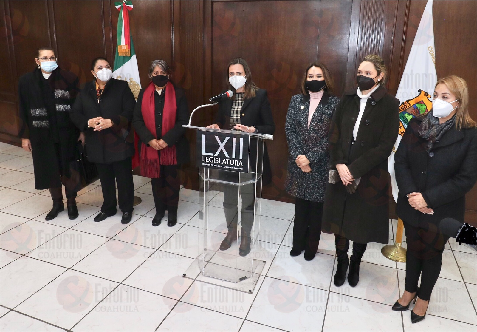 Elige Congreso Mesa Directiva; <br>históricamente serán solo mujeres