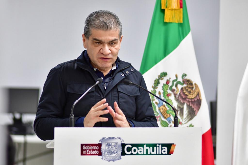 Semáforo rojo para Coahuila de la Federación <br>no obliga a imponer restricciones: MARS