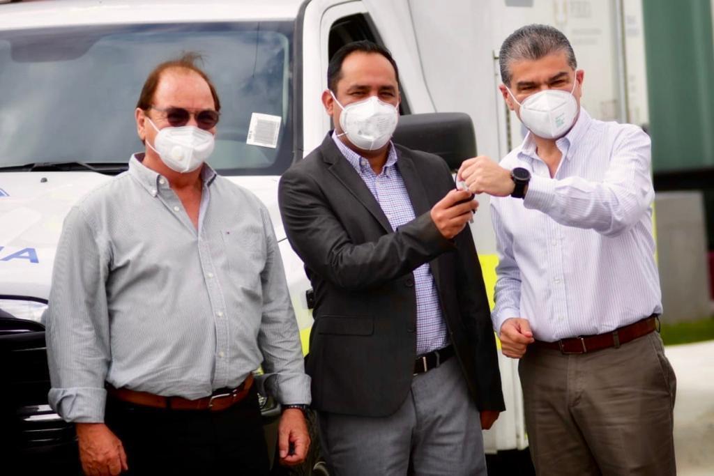 Más ambulancias apoyan el sistema de urgencias médicas de Coahuila