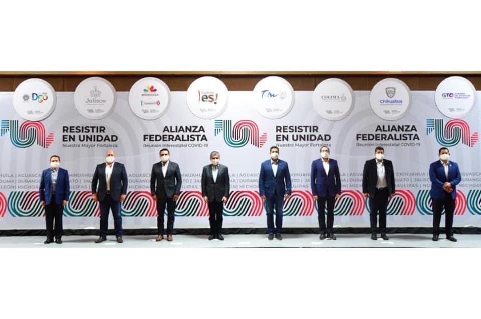 Alianza Federalista le toma la palabra al <br>gobierno federal para adquirir vacunas