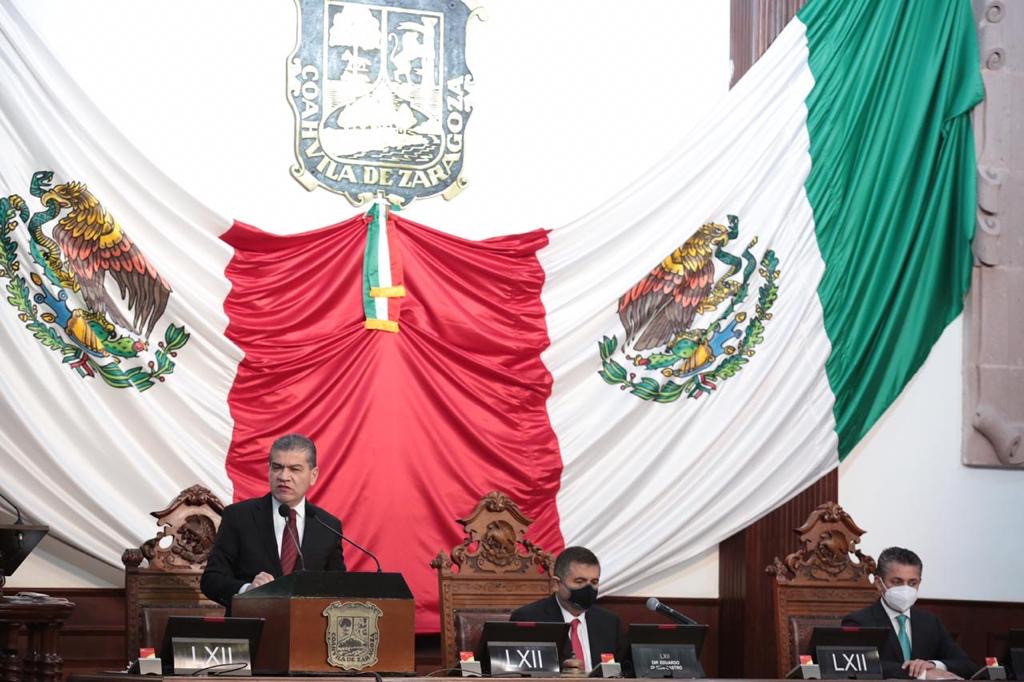 Invita MARS a diputados a trabajar juntos <br>para afrontar los actuales desafíos históricos