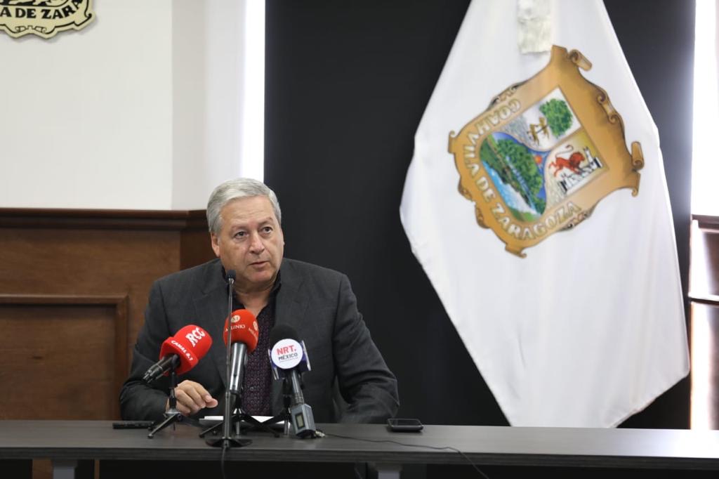 Renuncia Chema Fraustro a la Secretaría <br>de Gobierno; va por la alcaldía de Saltillo