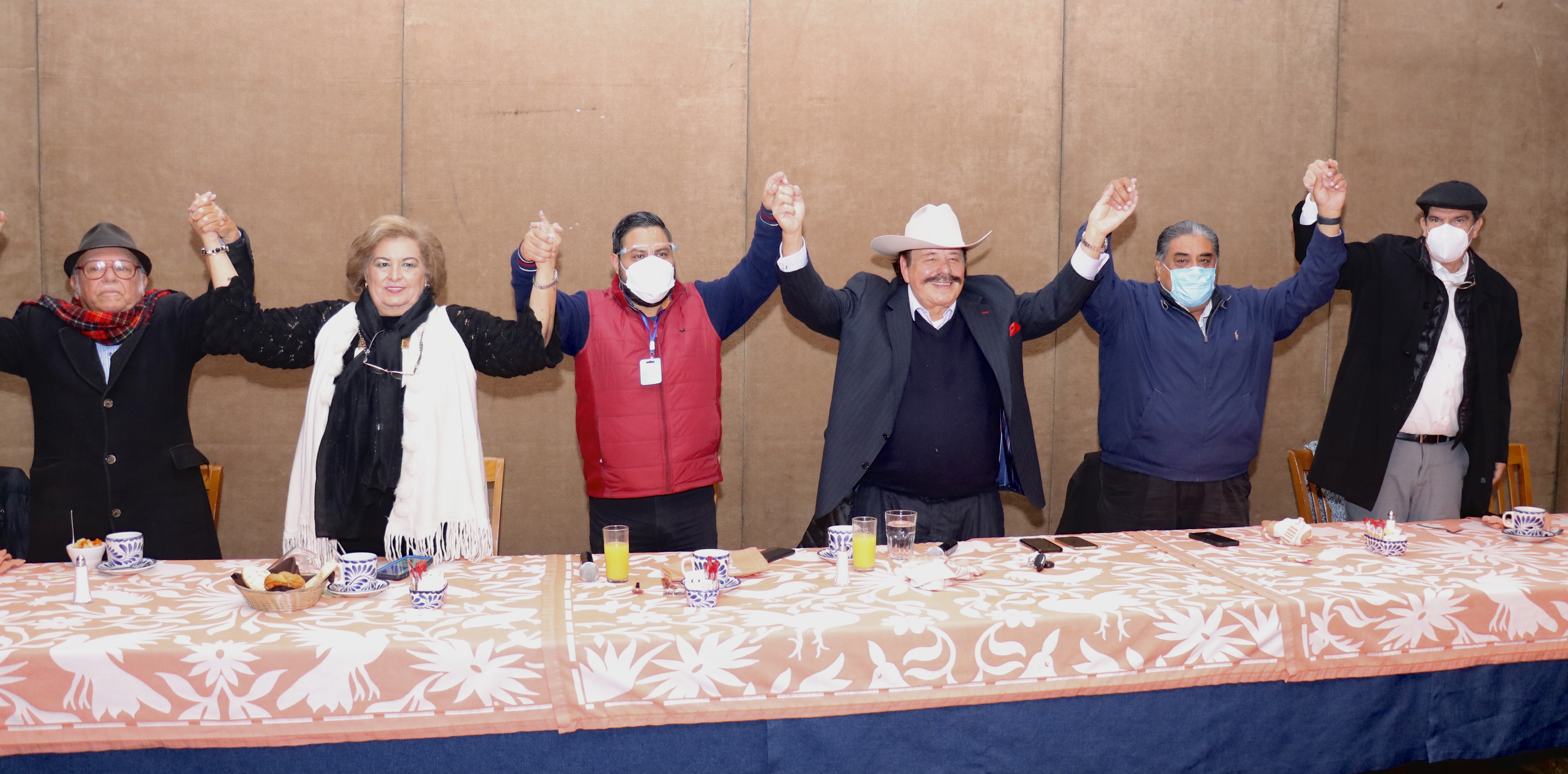 Unidos lograremos seguir transformando <br>a Coahuila: Armando Guadiana