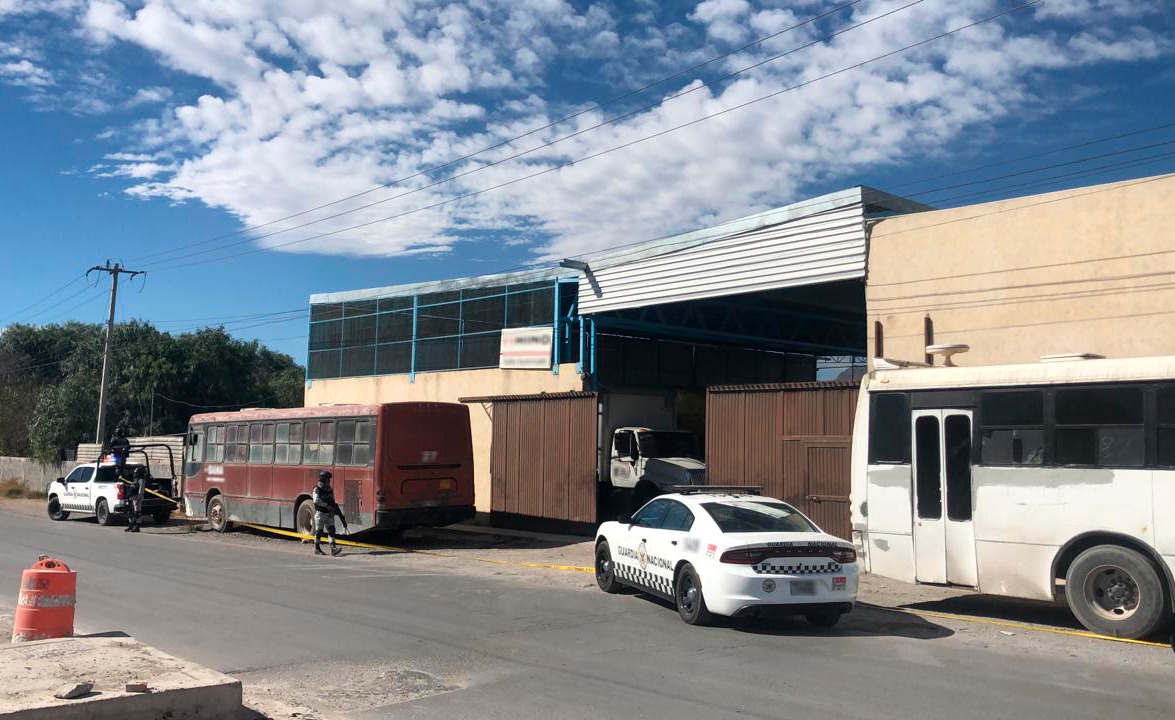 Da Guardia Nacional golpe al huachicoleo en Ramos Arizpe