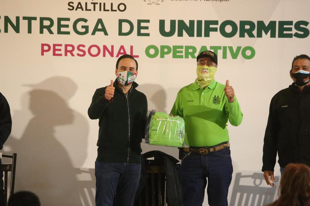 Tenemos un gran equipo en el Municipio: Manolo