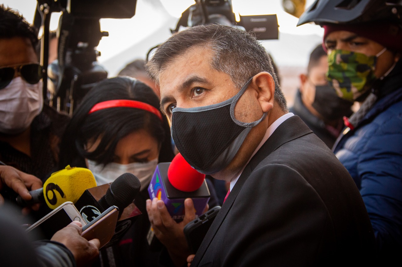 Acuerdos importantes, resultado del <br>diálogo y consenso: Eduardo Olmos