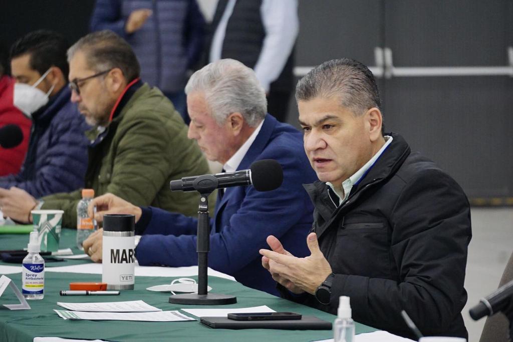 Llegan a Coahuila 14 mil 625 vacunas más, anuncia MARS