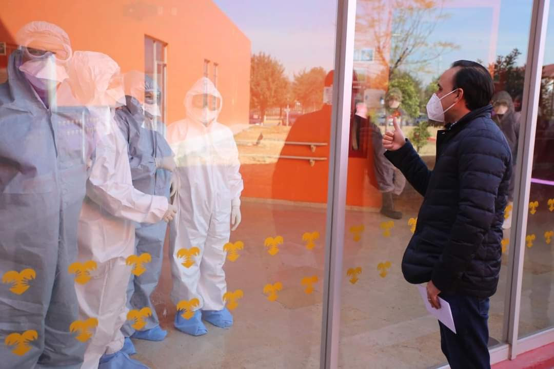 Centro Covid del CRIT Saltillo ha <br>recuperado la salud de 464 pacientes