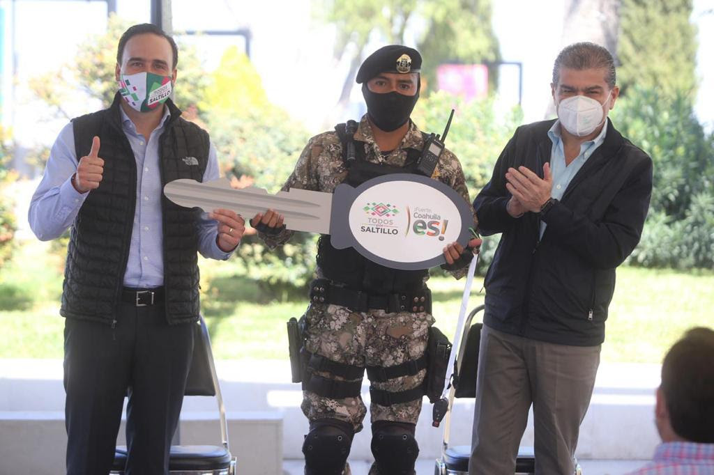 En 3 años Saltillo se consolidó entre <br>las ciudades más seguras de México