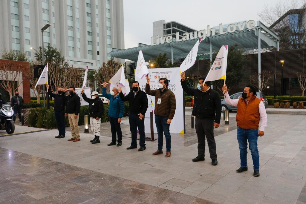 Arranca Operativo Especial <br>Covid en la región sureste