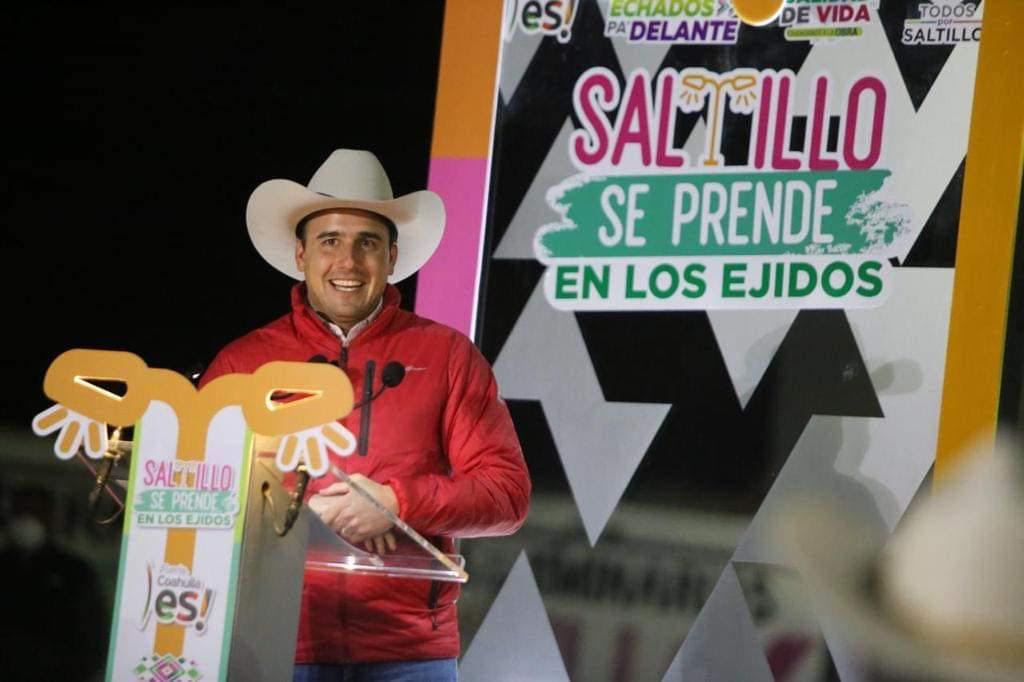 Llega Saltillo Se Prende a los ejidos