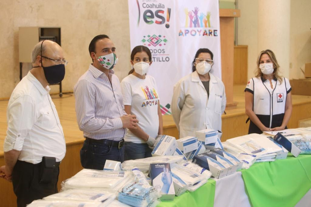 Apoyaré, un gran aliado de <br>Saltillo en la era Covid-19