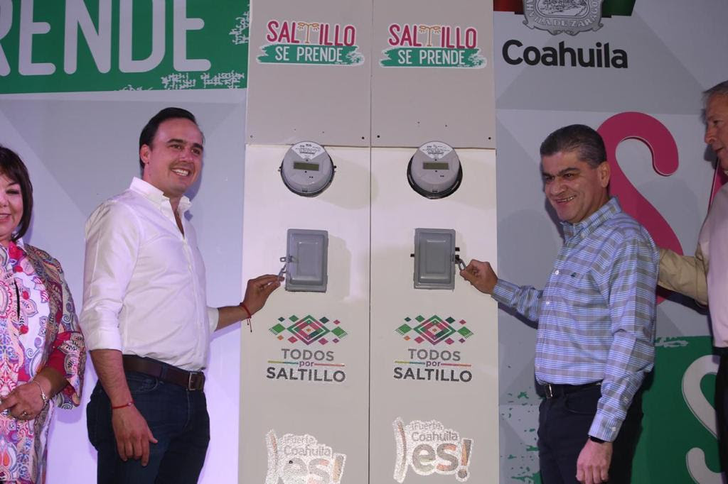 Saltillo se Prende mejoró <br>calidad de vida de la población