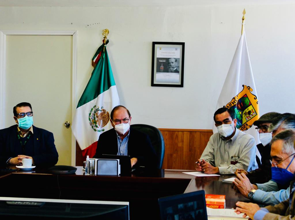 Evalúa Salud Coahuila puntos destinados a la aplicación de vacuna anti Covid