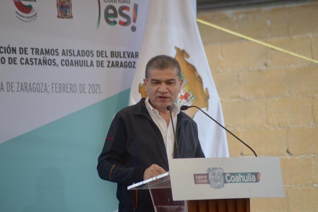 Sigue Coahuila consolidando inversiones en obras públicas