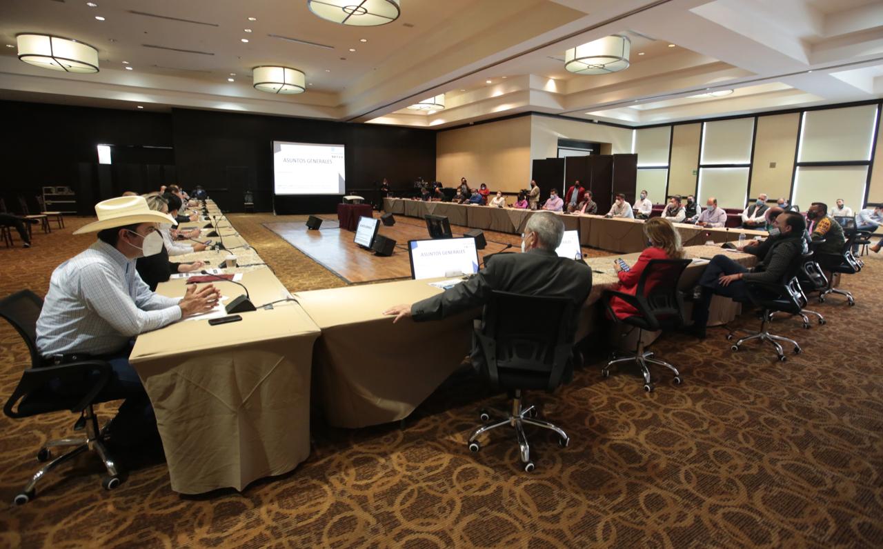 Aprueba Subcomité de Salud reanudar clases presenciales <br>de Conafe en áreas rurales de la región Sureste