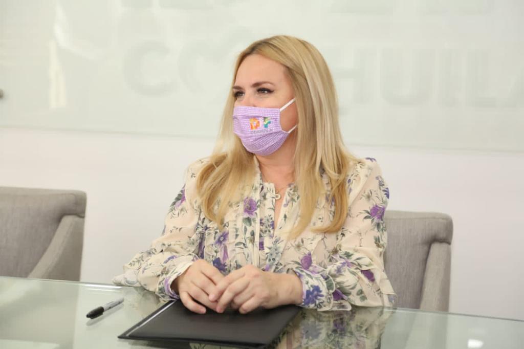 Brindan centros de atención e integración familiar de DIF Coahuila, servicios profesionales y gratuitos: Marcela Gorgón