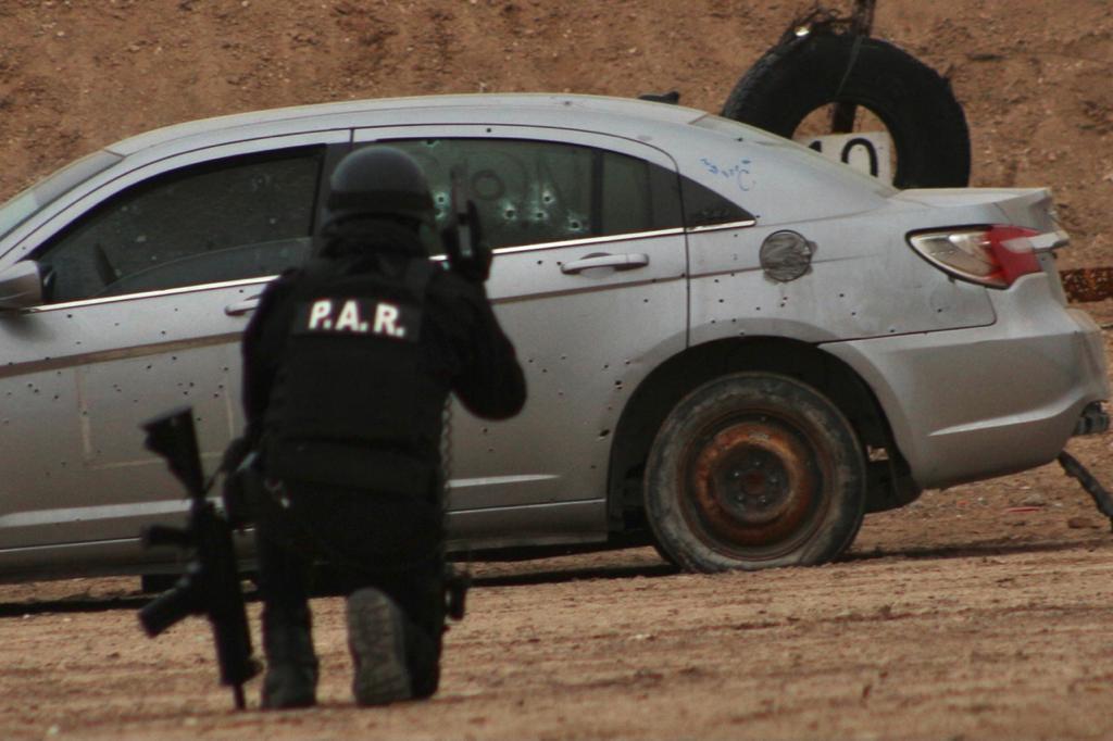 Abaten a 9 sicarios en límites <br>de Coahuila con Tamaulipas