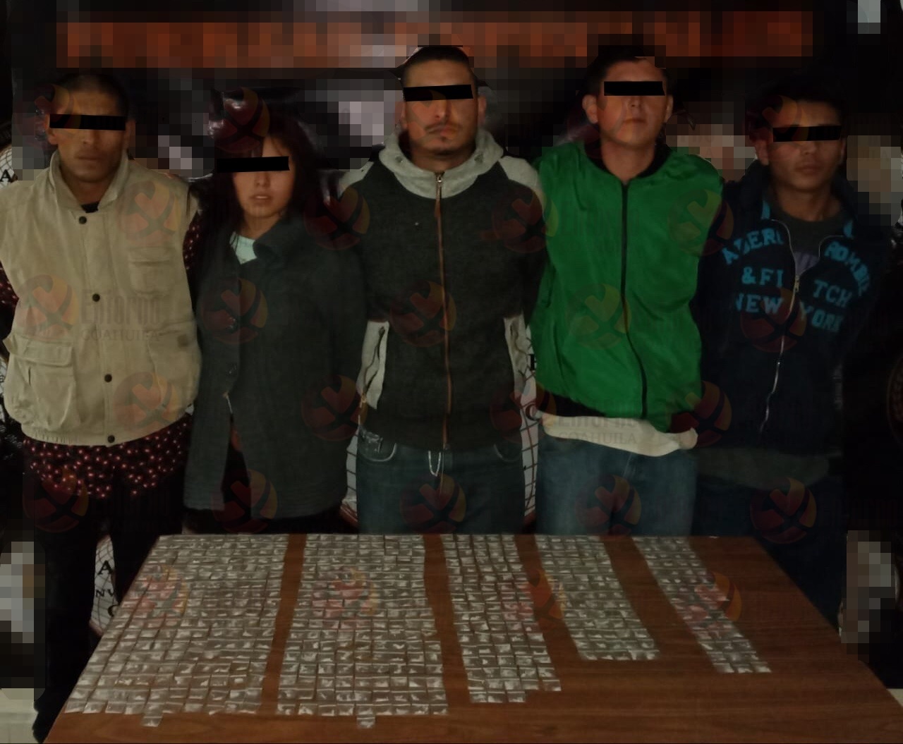 Caen 5 narcomenudistas en Ramos