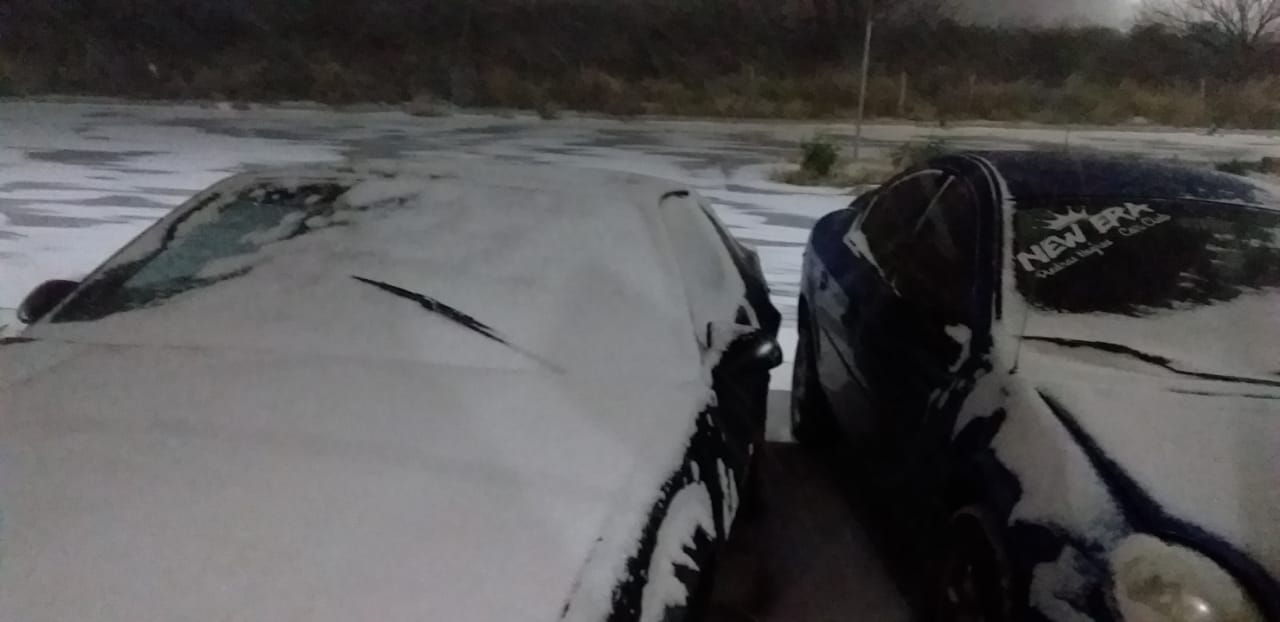 Coahuila, ¡congelado y sin luz!