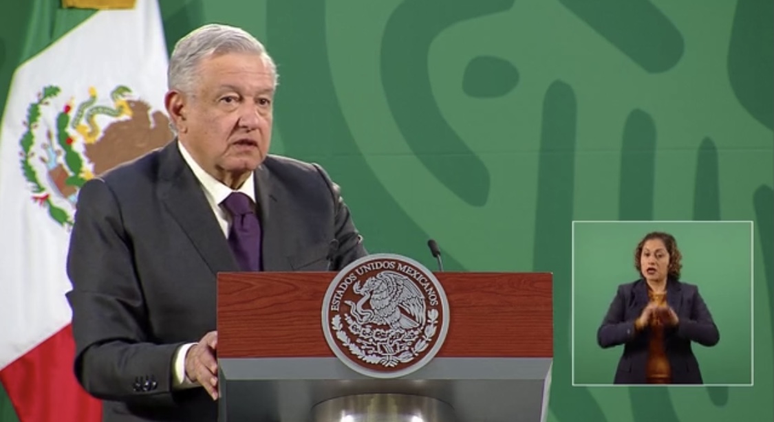 AMLO pide reducir consumo de <br>electricidad de 6 pm a 11 pm