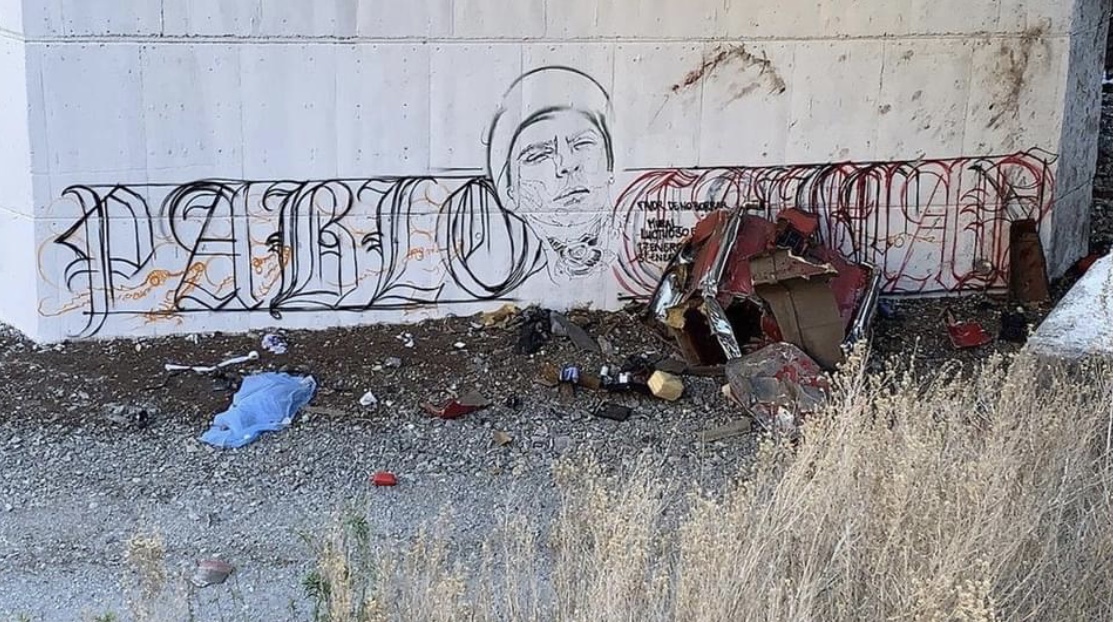 Se mata trailero en Los Chorros al caer a barranco