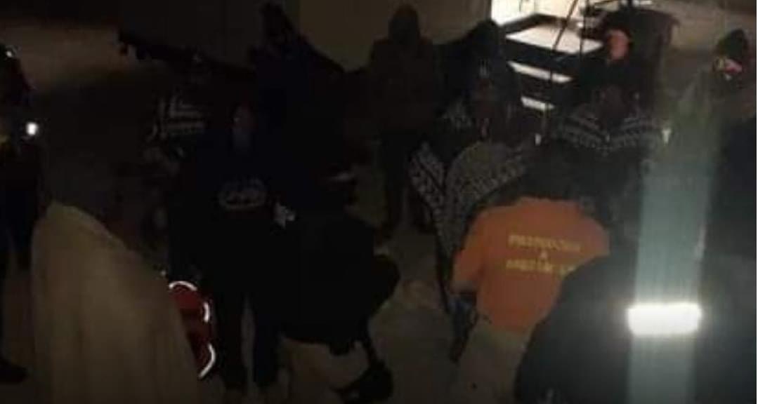 Rescatan a 13 migrantes en <br>Acuña; tenían 3 días extraviados