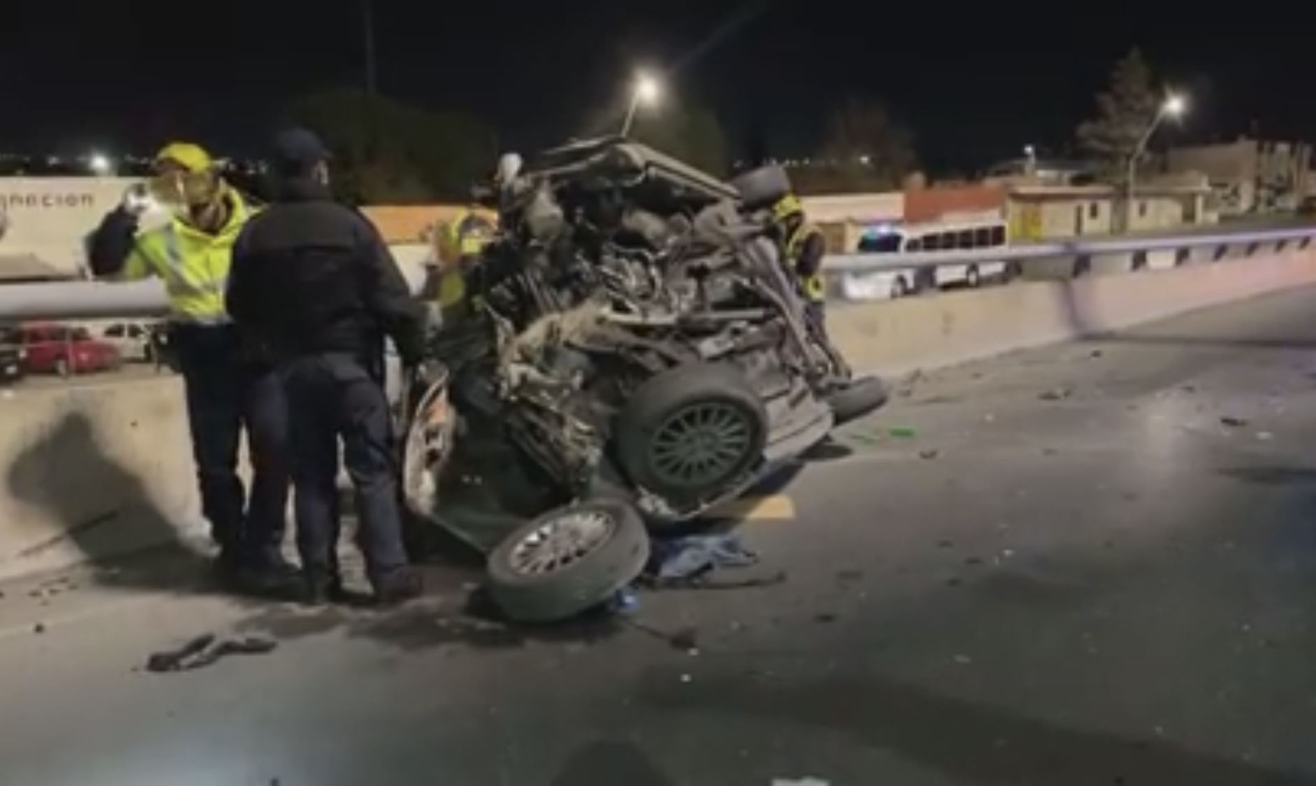 Se mata automovilista en El Sarape